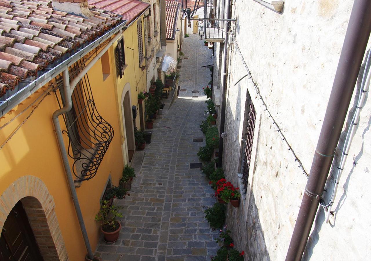 مبيت وإفطار Cancellara Il Casale Del Borgo المظهر الخارجي الصورة